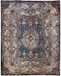 Exquisite Persian Kashmar Rug 9’11” x 13’3”