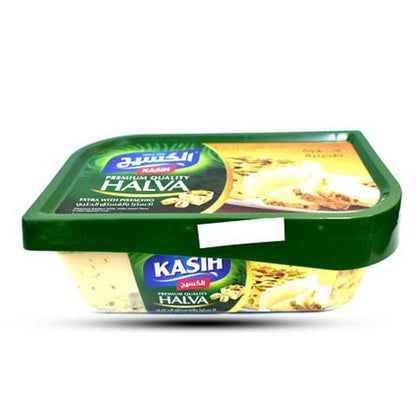 Extra Pistachio Halva - Authentic Gourmet Delight with Nutty Flavor and Rich Texture