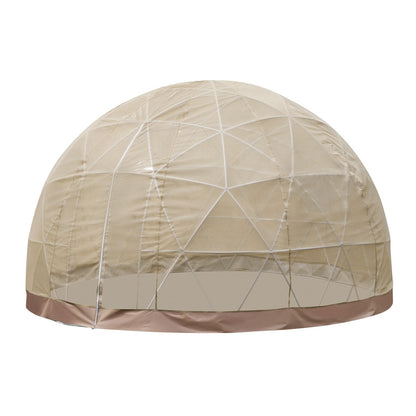 Extra Large 10 Person Outdoor Igloo Garden Greenhouse Dome Tent, 12FT (94316275)