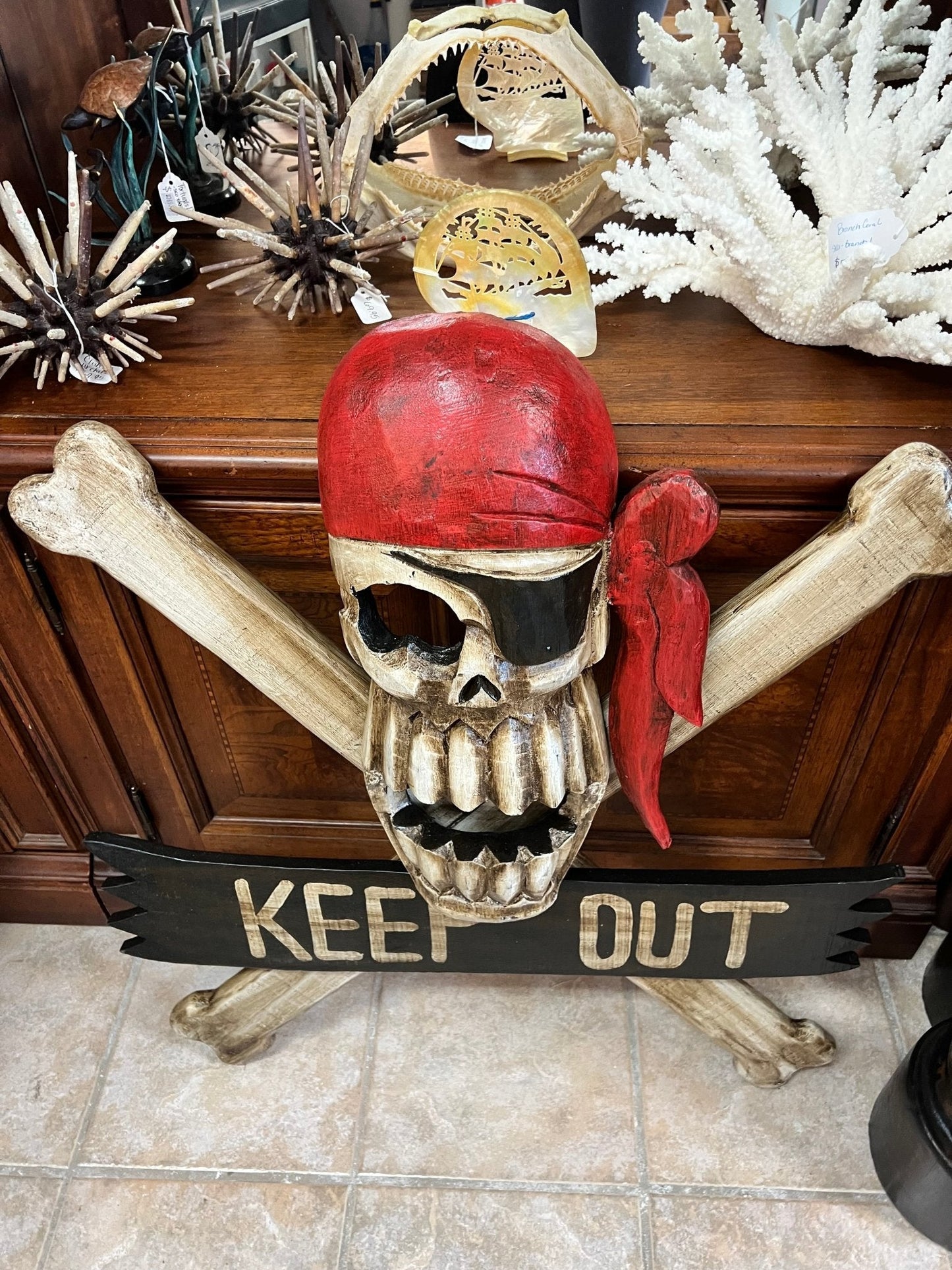 Extra Large Keep Out Sign