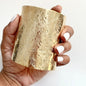 Brass Cuff Bracelet Jewelry – Premium Extra Wide Handmade Statement for Women
