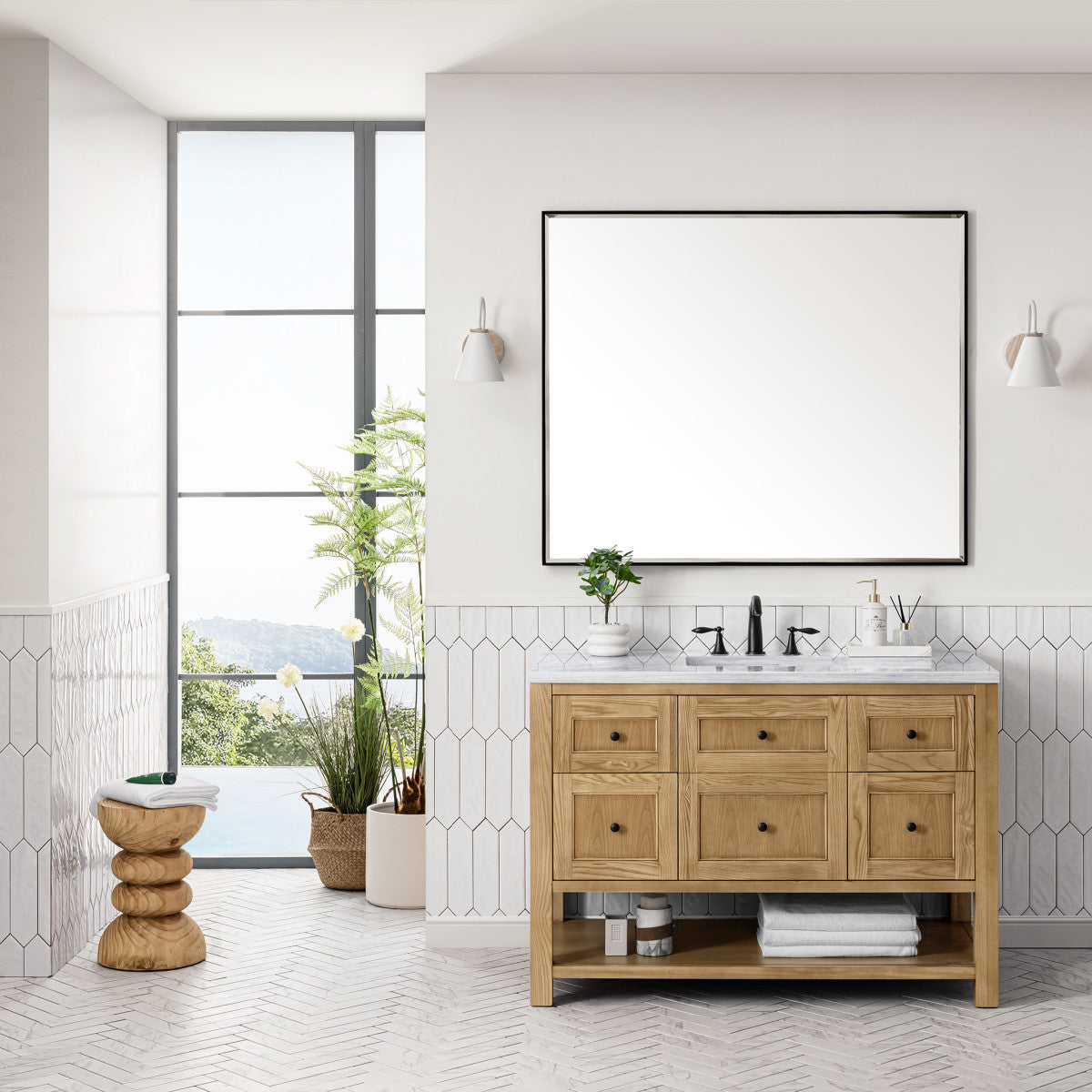 Breckenridge 48" Single Vanity Cabinet