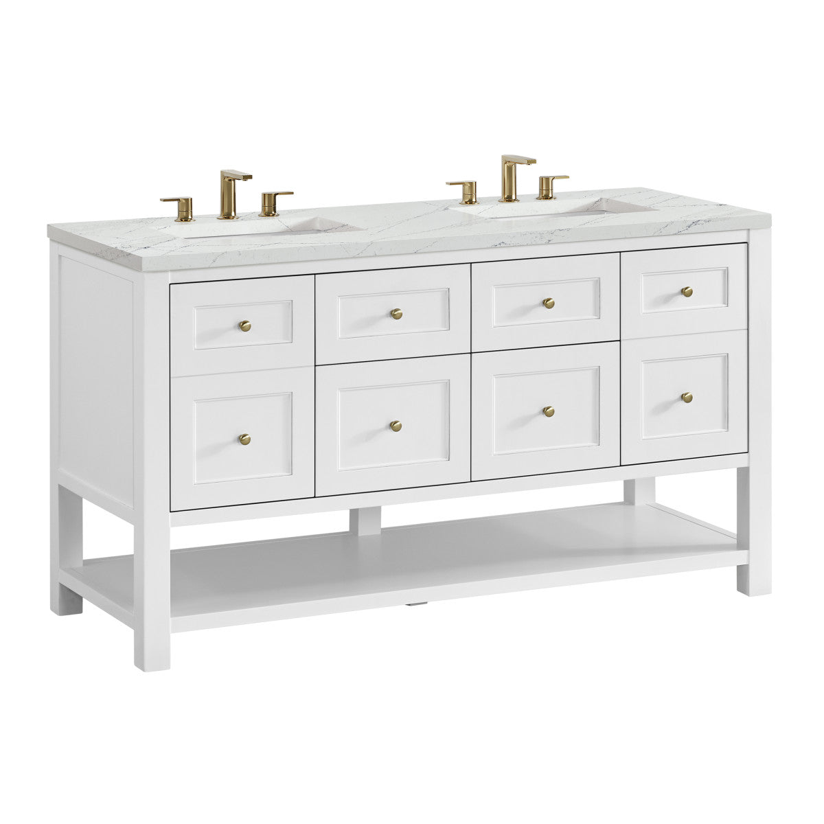 Breckenridge 60" Double Vanity