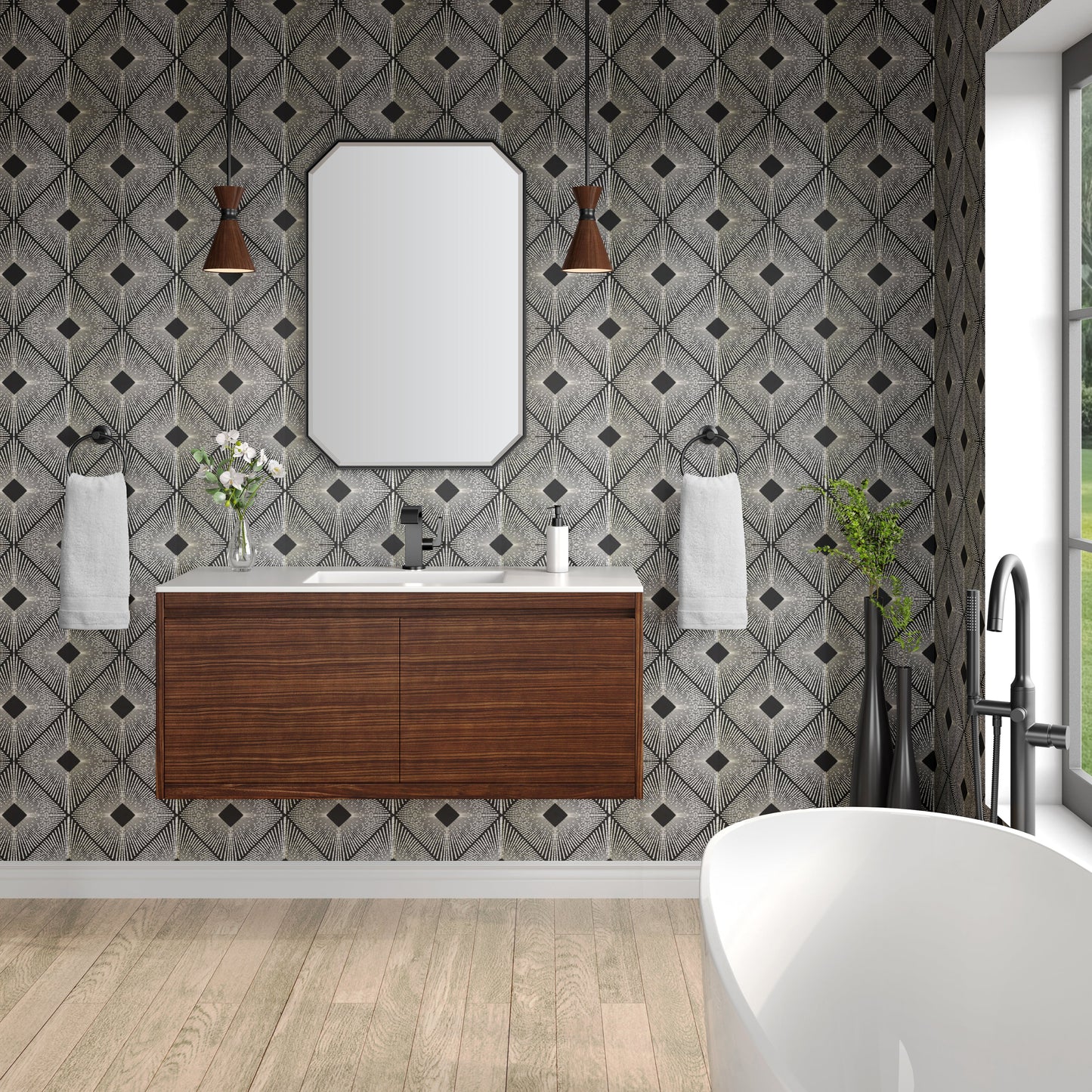 Mantova 47.3" Single Vanity Cabinet