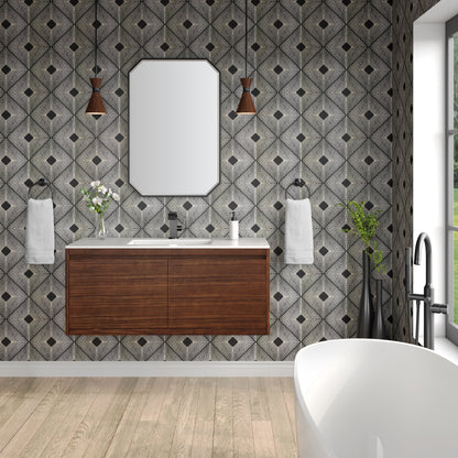Mantova 47.3" Single Vanity Cabinet