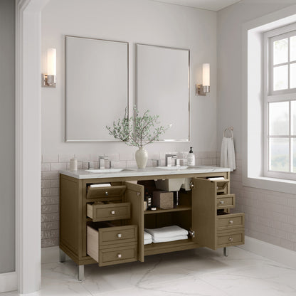 Chicago 60" Double Vanity