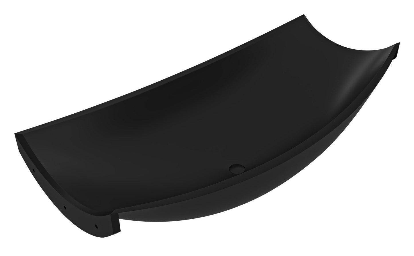 ALFI brand HammockTub2 HammockTub2 71" Solid Surface Resin Suspended Wall Mounted Hammock Bathtub