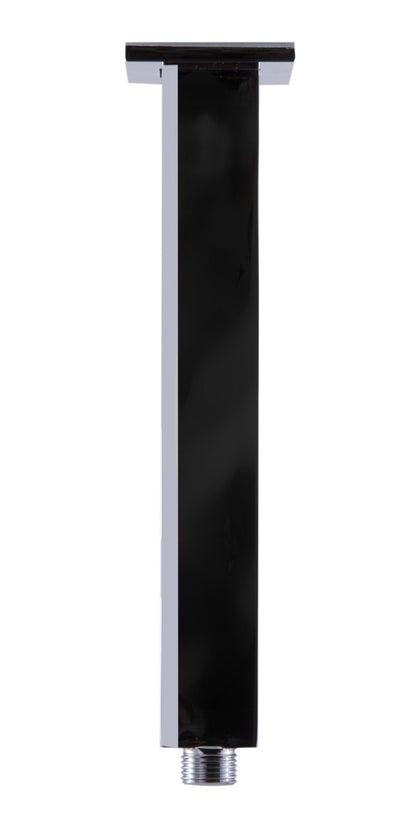 ALFI brand AB9SC 9" Modern Square Ceiling Mounted Shower Arm