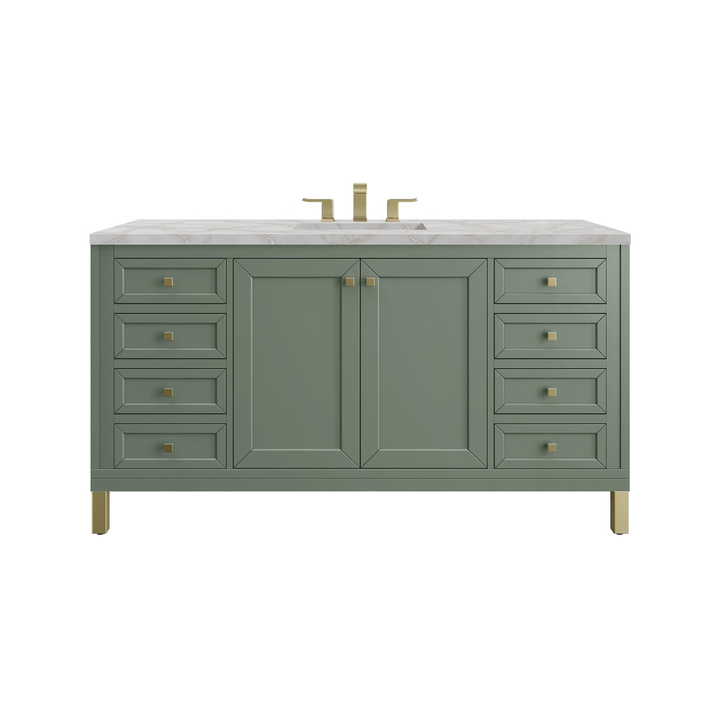Chicago 60" Single Vanity