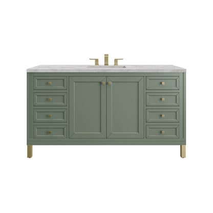 Chicago 60" Single Vanity
