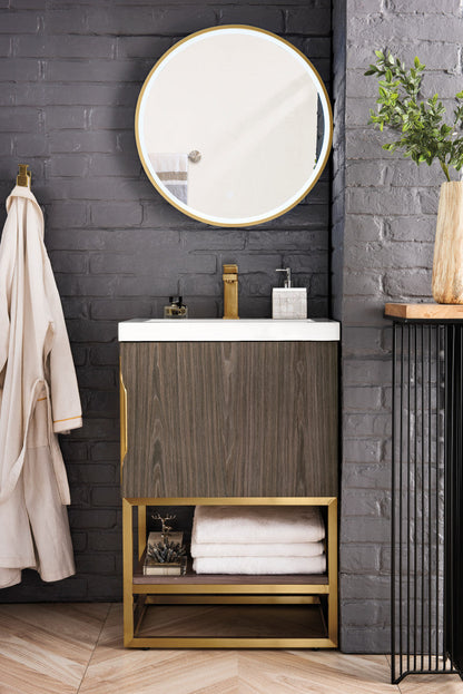 Columbia 24" Single Vanity Cabinet
