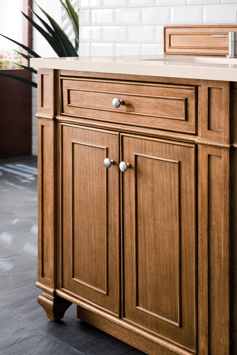 Bristol 72" Double Vanity Cabinet, Bright White