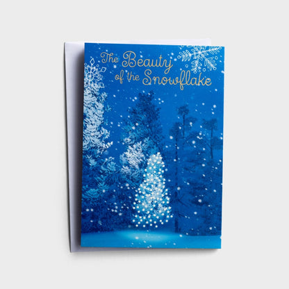 Snowflake Special Christmas Boxed Cards