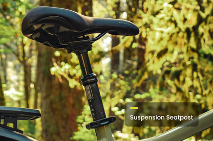 Aventon Aventure.3 E-Bike Step-Over