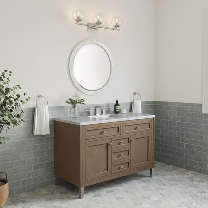 Chicago 48" Single Vanity Cabinet