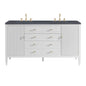 Myrrin 60" Double Vanity