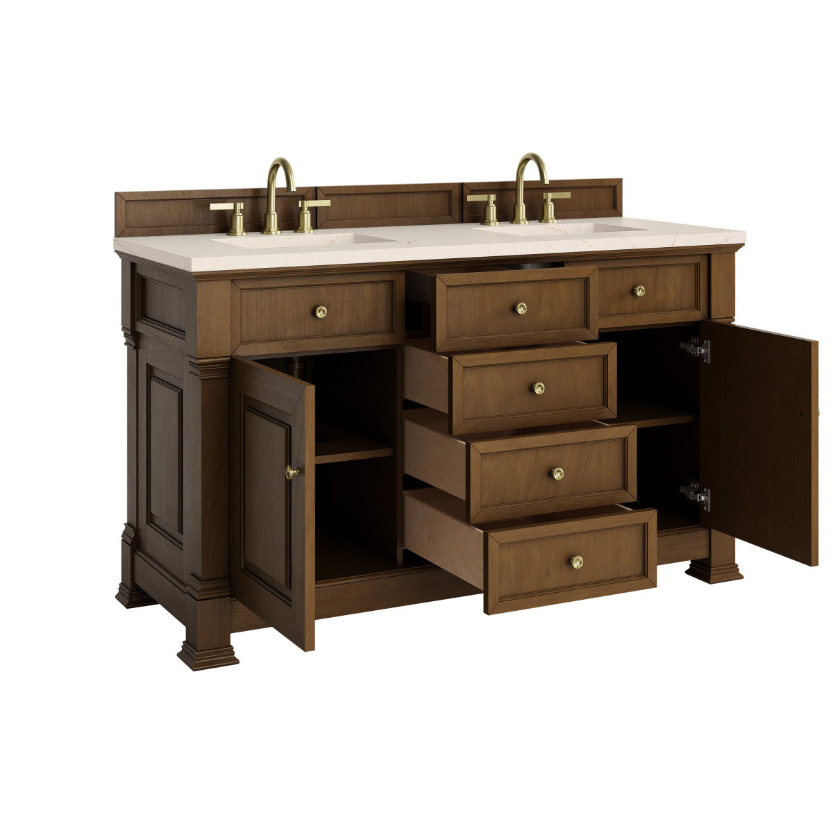 Brookfield 60" Double Vanity