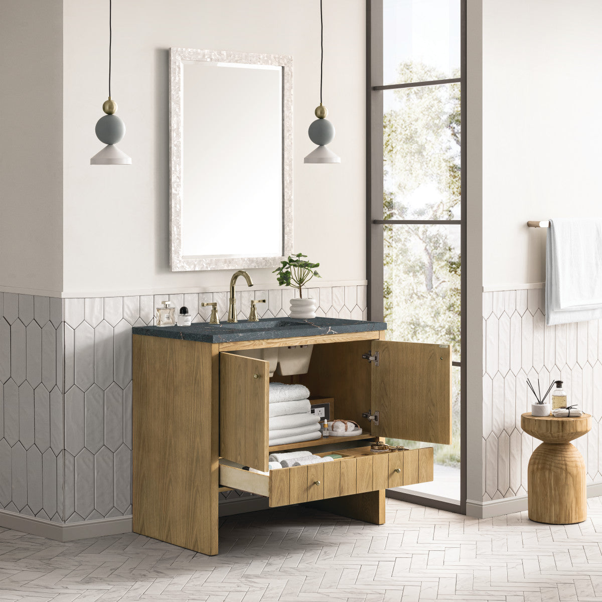 Hudson 36" Single Vanity Cabinet