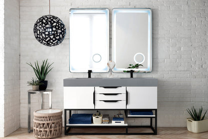 Columbia 59" Double Vanity