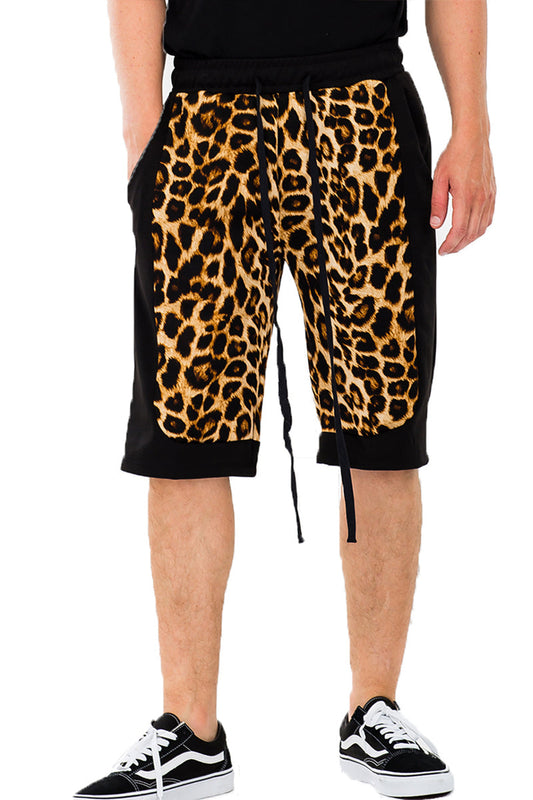 Cheetah Block Shorts | Apparel | Kitchen + Metal