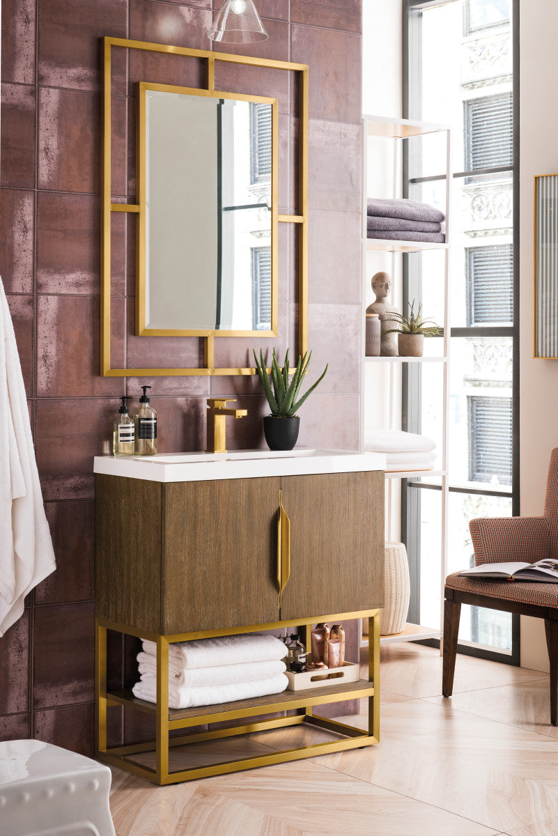 Columbia 31.5" Single Vanity Cabinet