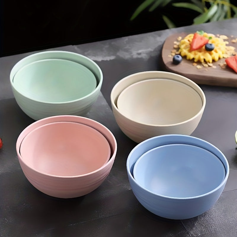 4Pack NonStick Lead Free Macaron Bowls Versatile Durable | Bowls | Under $100 | Kitchen + Metal