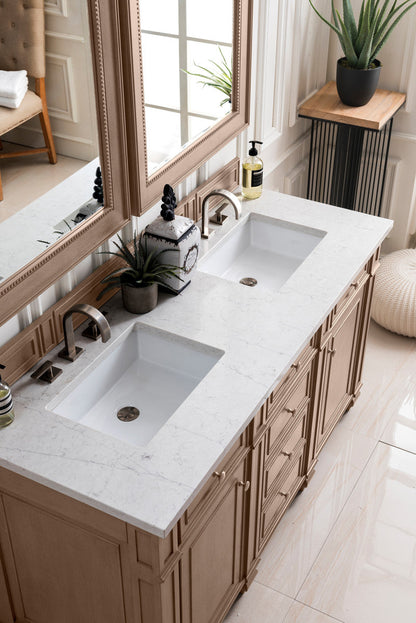 Bristol 60" Double Vanity Cabinet