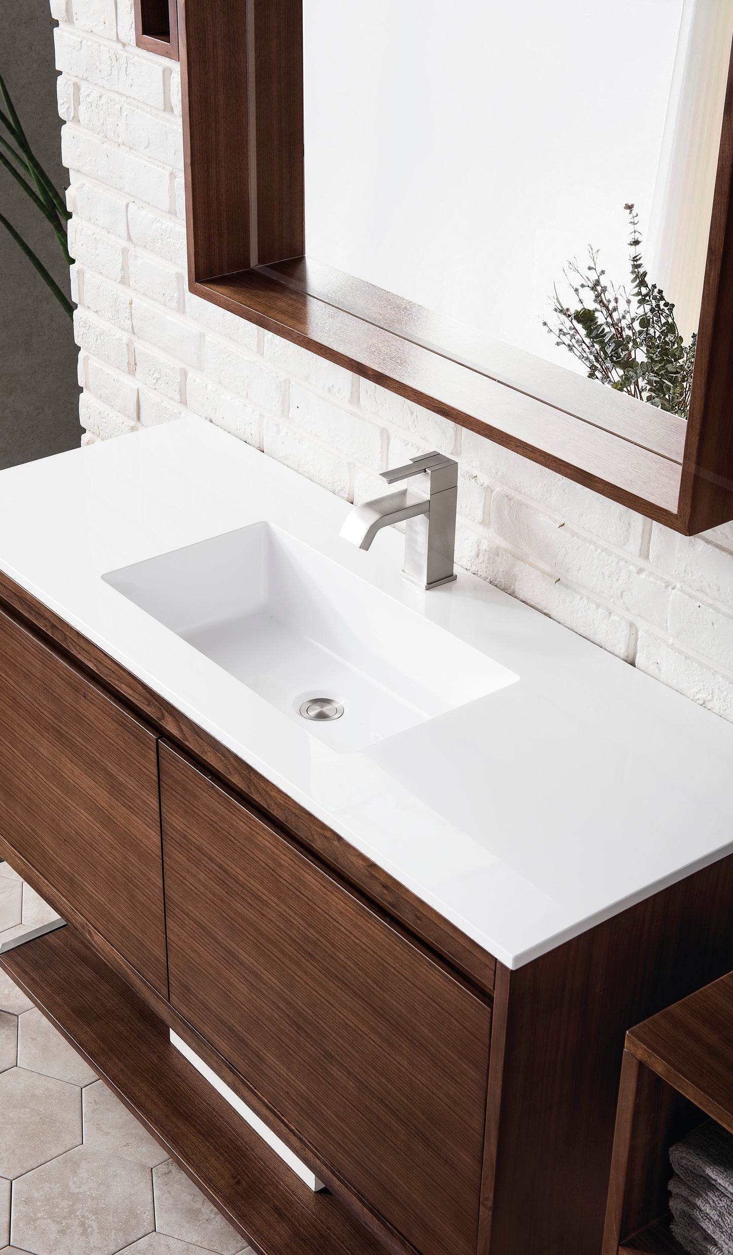 Mantova 47.3" Single Vanity Cabinet