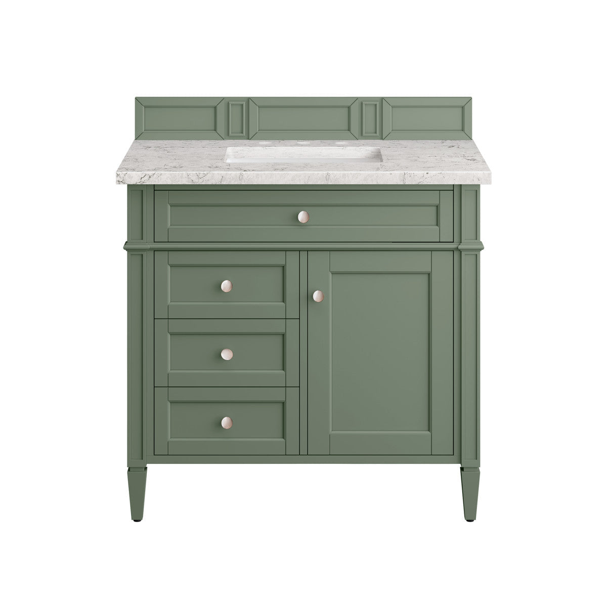 Brittany 36" Single Vanity Cabinet