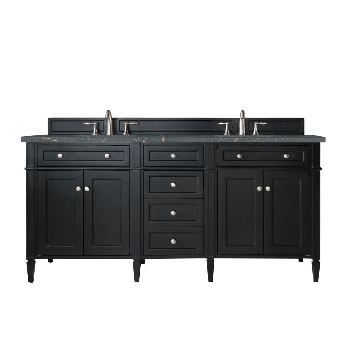 Brittany 72" Double Vanity Cabinet