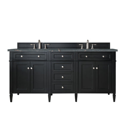 Brittany 72" Double Vanity Cabinet