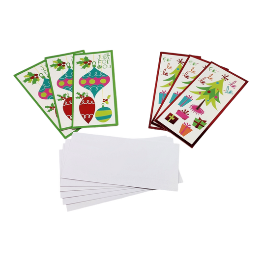 Christmas Money Card Holder - Ornaments/Tree