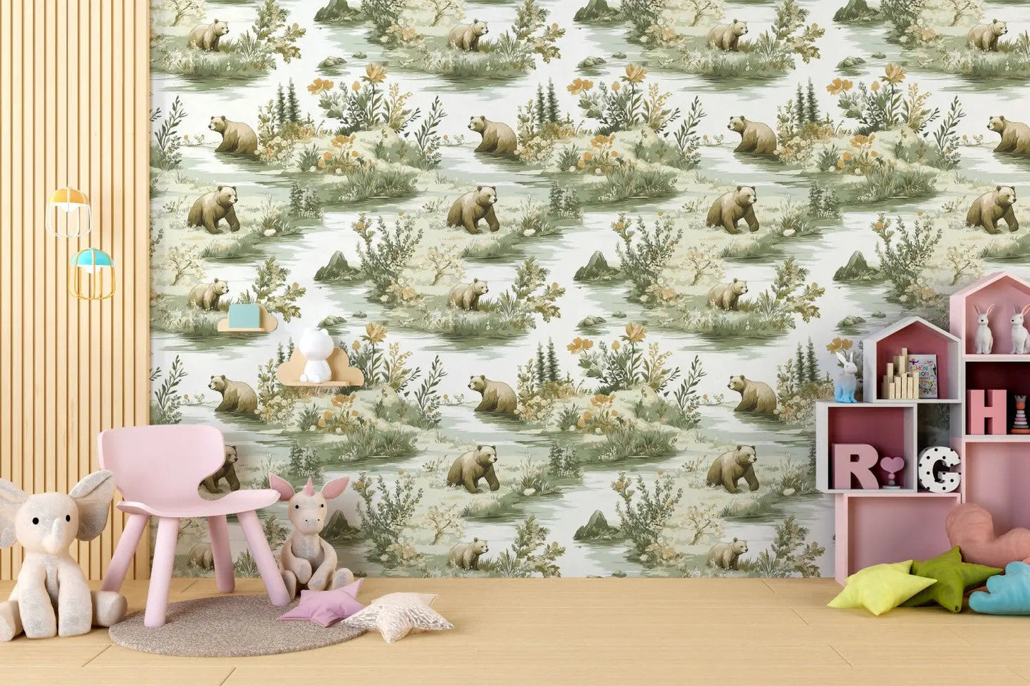 Gentle Bear's Woodland Wander