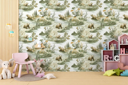 Gentle Bear's Woodland Wander