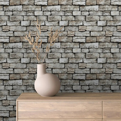 Aged Urban Loft Brick Wall