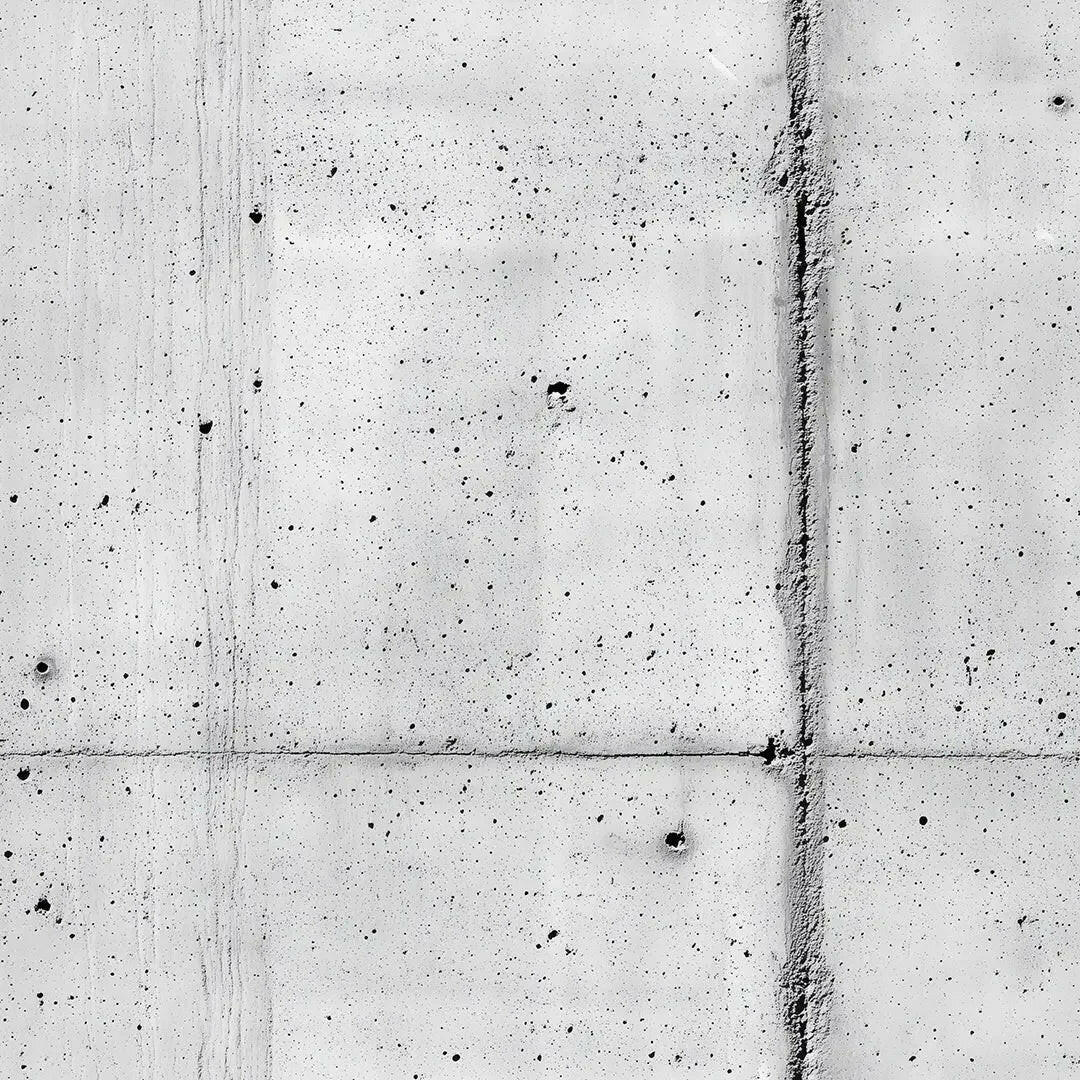 Brutalist Concrete Panel Wall