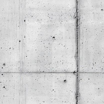 Brutalist Concrete Panel Wall