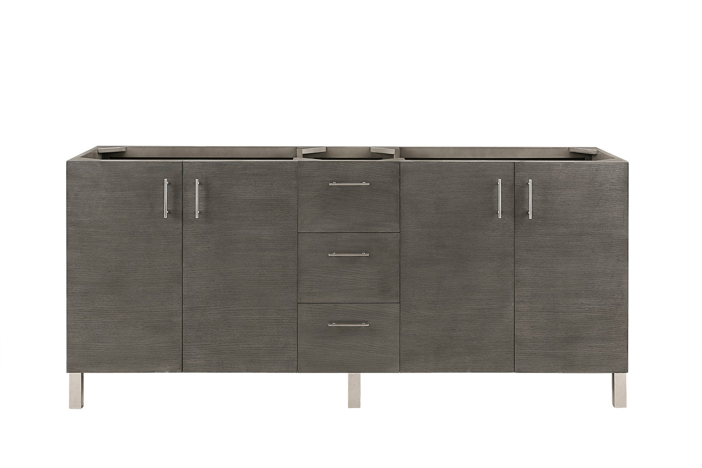 Metropolitan 72" Double Vanity Cabinet