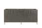 Metropolitan 72" Double Vanity Cabinet