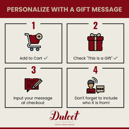 Deluxe Honey & Pastry Gift Tin