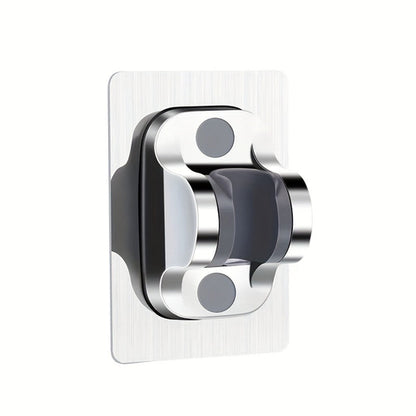 Adjustable NoDrill Wall Mounted Shower Rack