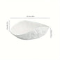 Elegant ShellShaped Ceramic Dish Ideal for Seafood
