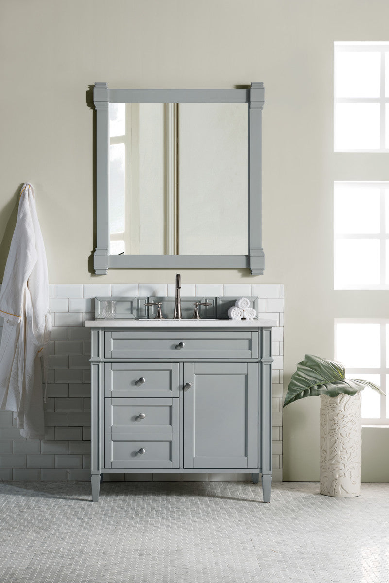 Brittany 36" Single Vanity Cabinet