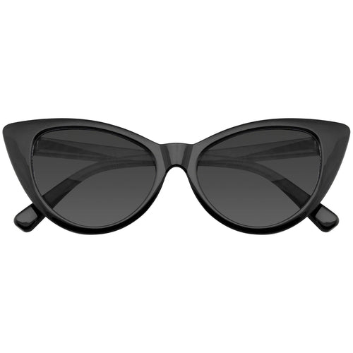 Hot Tip Vintage Pointed Cat Eye Sunglasses