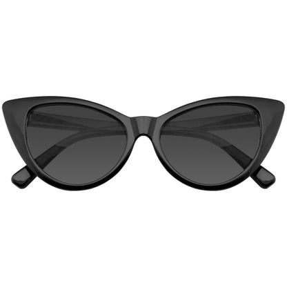Hot Tip Vintage Pointed Cat Eye Sunglasses