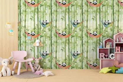 Zen Panda Hammock Haven