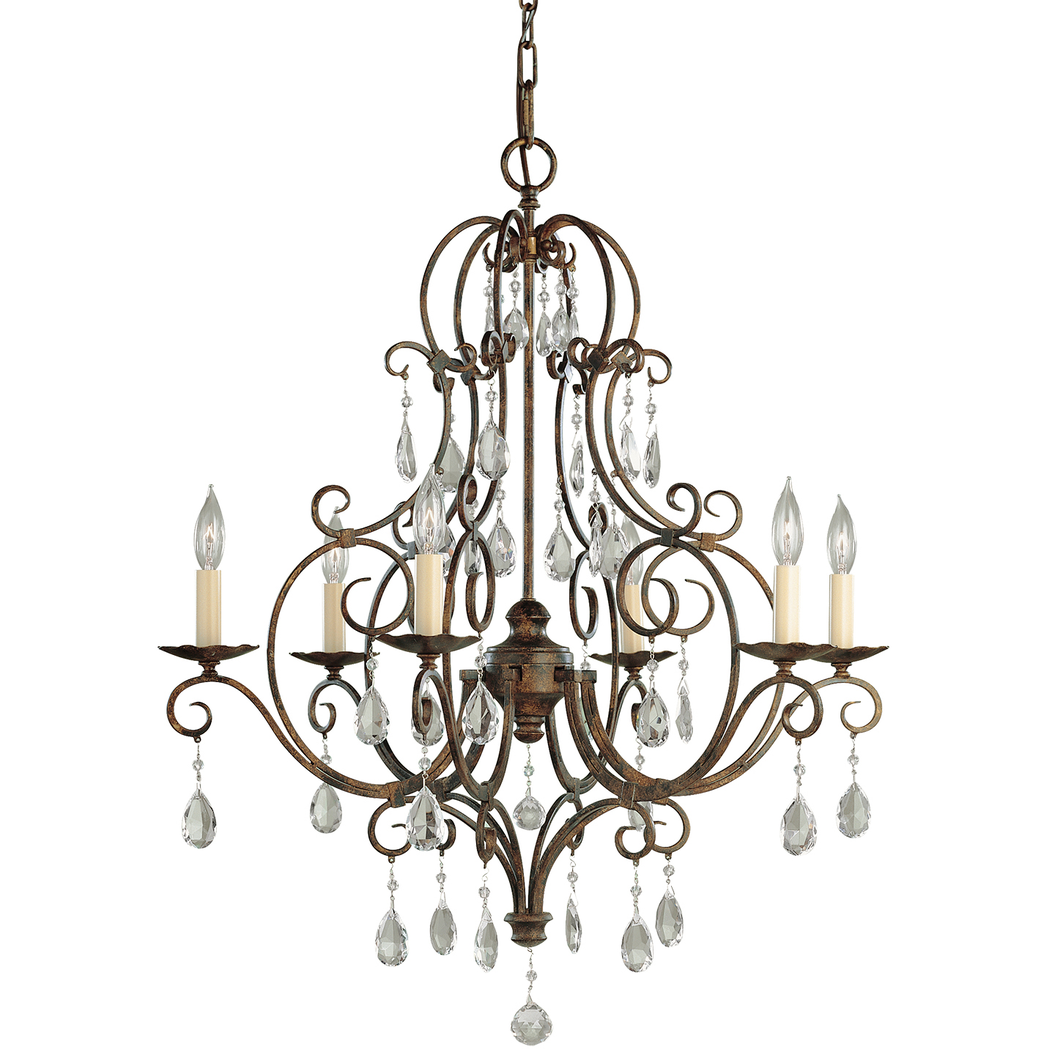 Chateau 6-Light Chandelier