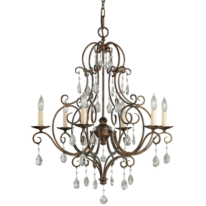 Chateau 6-Light Chandelier