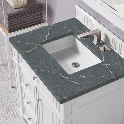 Bristol 30" Single Vanity Cabinet