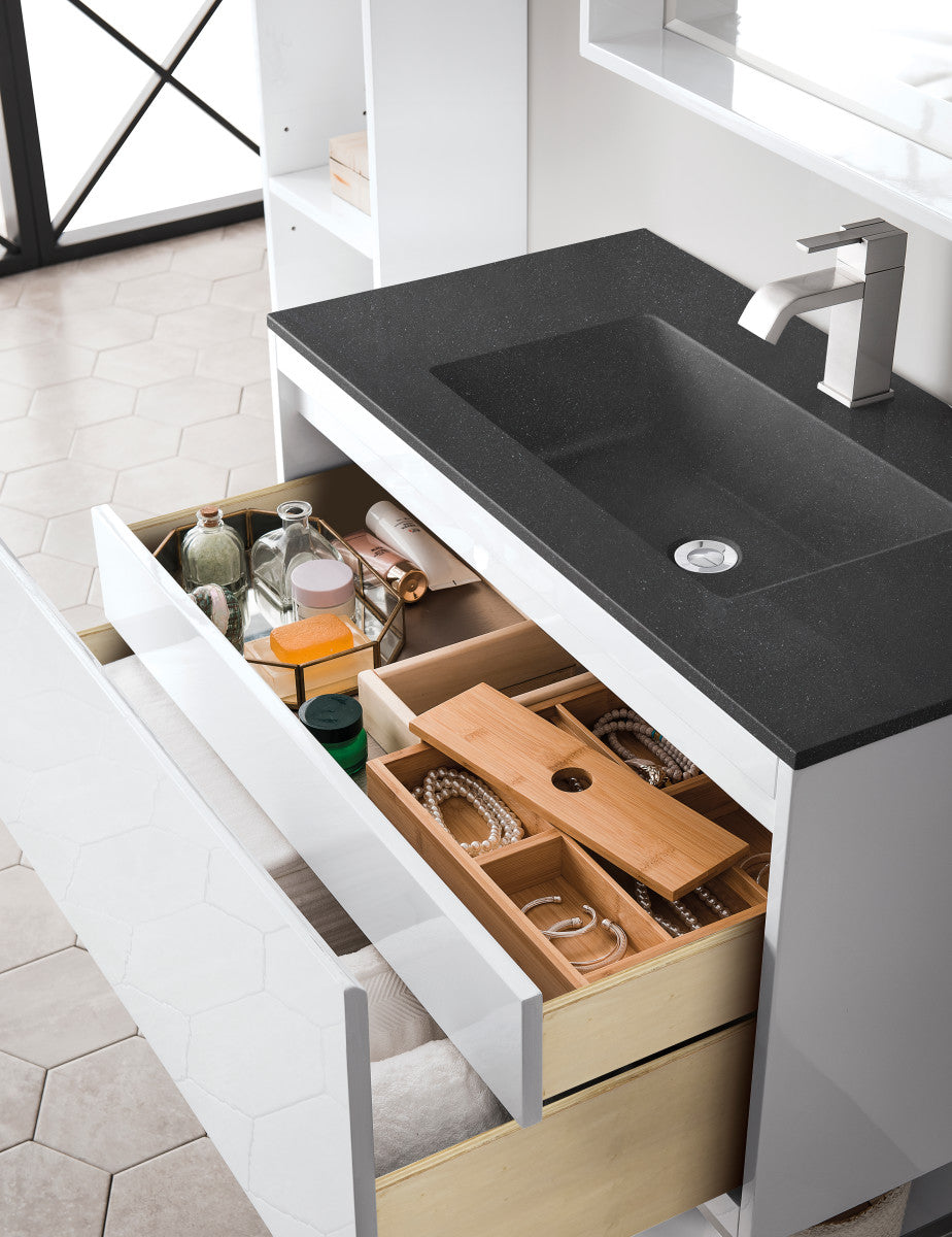 Mantova 35.4" Single Vanity Cabinet